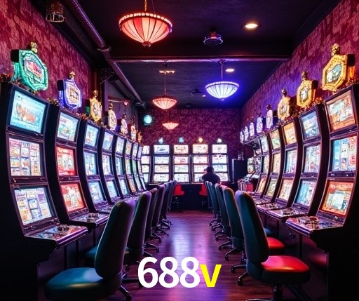 Slots com jackpots e giros grátis na 688v